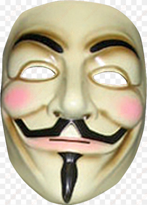 anonymous mask png clipart - v for vendetta mask transparent