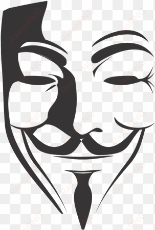 anonymous mask png transparent images - v for vendetta anonymous mask guy guido fawkes decal