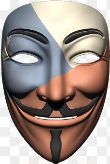 anonymous mask stickers messages sticker-3 - mask sticker png