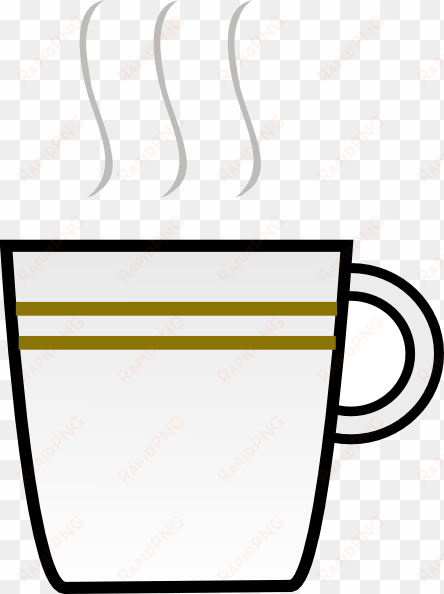 another coffee cup clip art free vector 4vector - coffee cup clip art