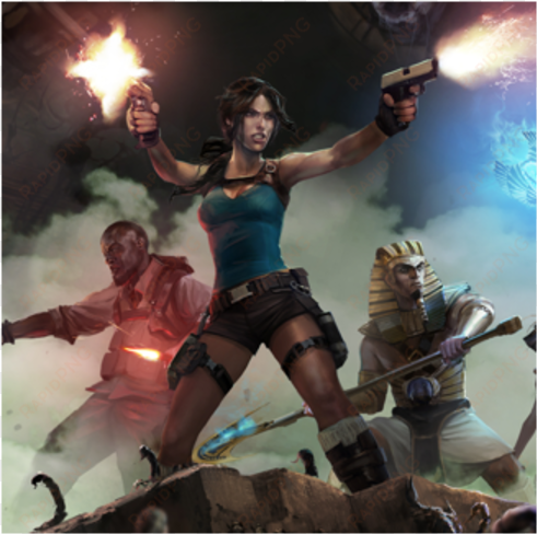 another lara croft game unveiled - lara croft and the temple of osiris ps4