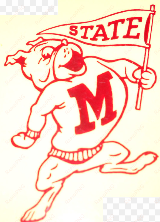 another older miss - mississippi state vintage logos