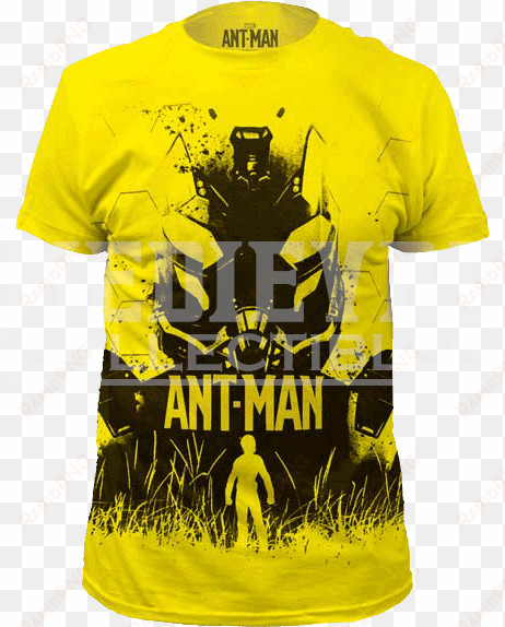 ant man yellowjacket t shirt - wall decal: ant-man wall decal, 61x41in.