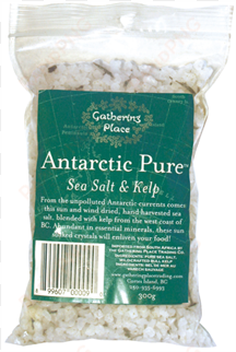 antarctic pure sea salt & kelp - antarctic pure sea salt & kelp – 300g