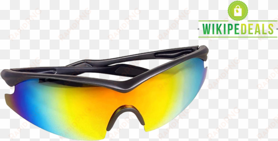 anti-glare sports sunglasses - sunglasses