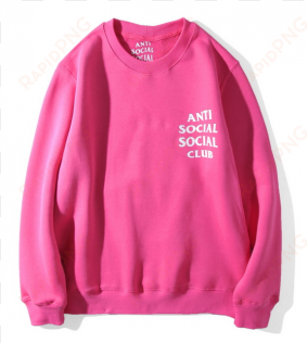 Anti Social Social Club Japan Flag Sweater - Clothing transparent png image