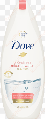 anti-stress micellar body wash - dove
