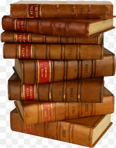 antique english law books stack - stack of law books