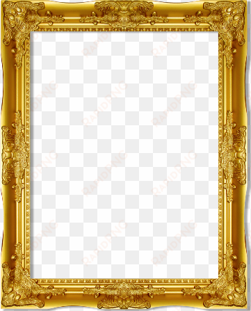 antique gold frame png vintage vintage - victorian picture frame png