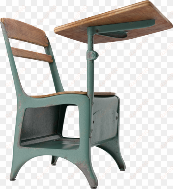 antique school desk png image - desk