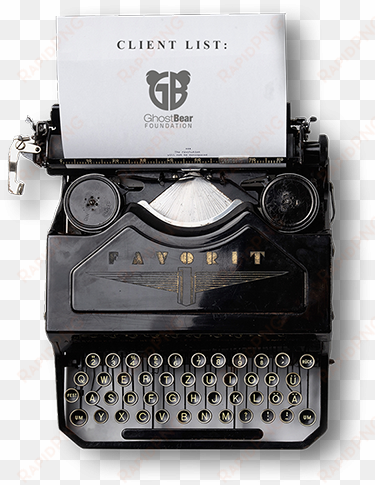 antique typewriter - fiction writing journal & workbook