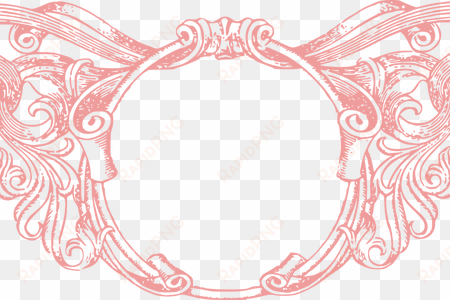 antique vector decorative ornament - frame vintage clipart border png