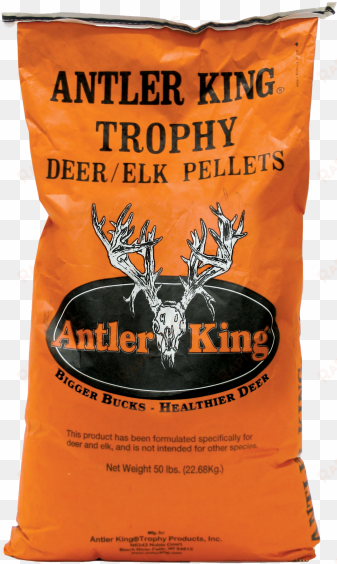 antler king ® deer/elk pellets - antler king fall / winter / spring food plot blend