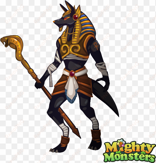 Anubis 3 Copy - Anubis Png transparent png image