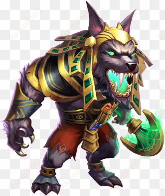 anubis - anubis castle clash