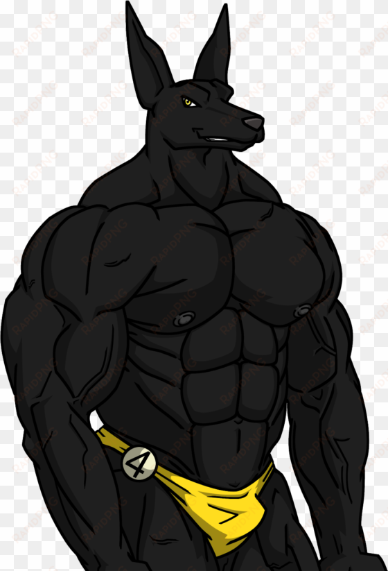 anubis bodybuilder