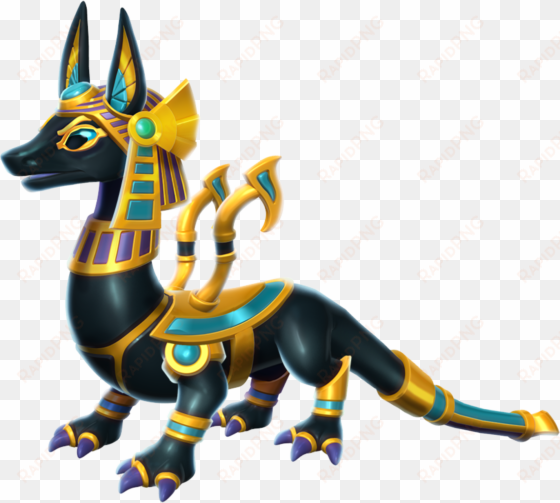anubis dragon - dragon mania legends anubis