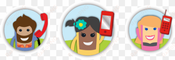 any device - mobile phone