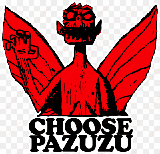 anyone know where to get a 'choose pazuzu' sticker - choose pazuzu