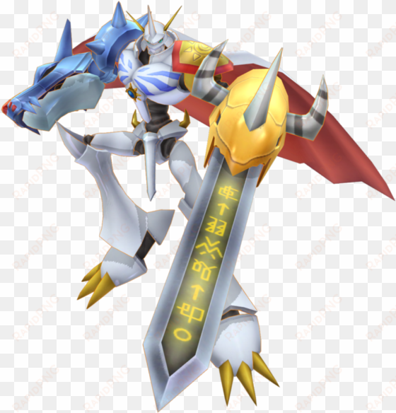 anyway the writing system was 'first officially' revealed - digimon omnimon png