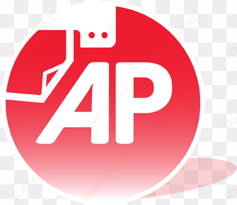 Ap Logo Largeformatprinting Notext - Window Film transparent png image