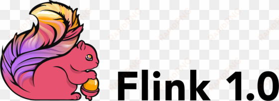 apache flink - apache flink logo