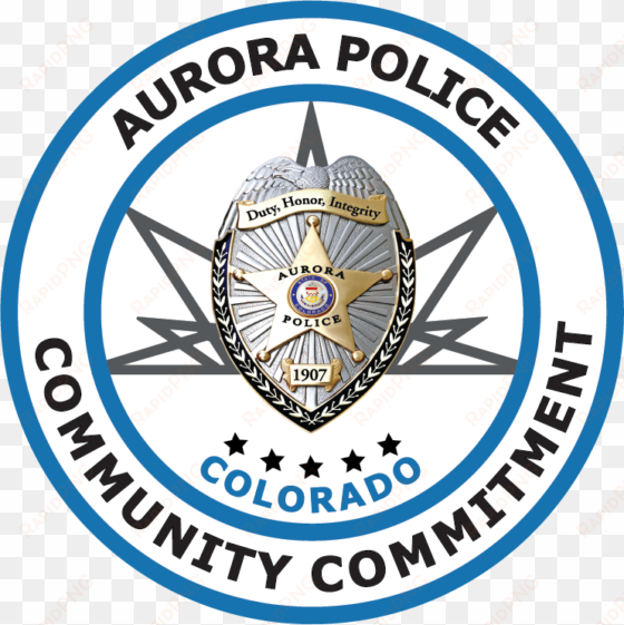 apd seal - aurora colorado police badge