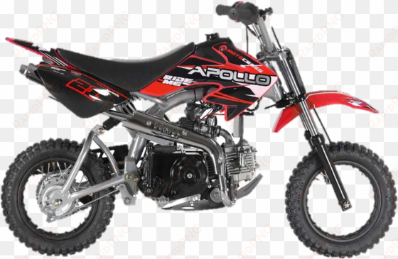 apollo 70 fully automatic mini dirt bike - honda crf 50