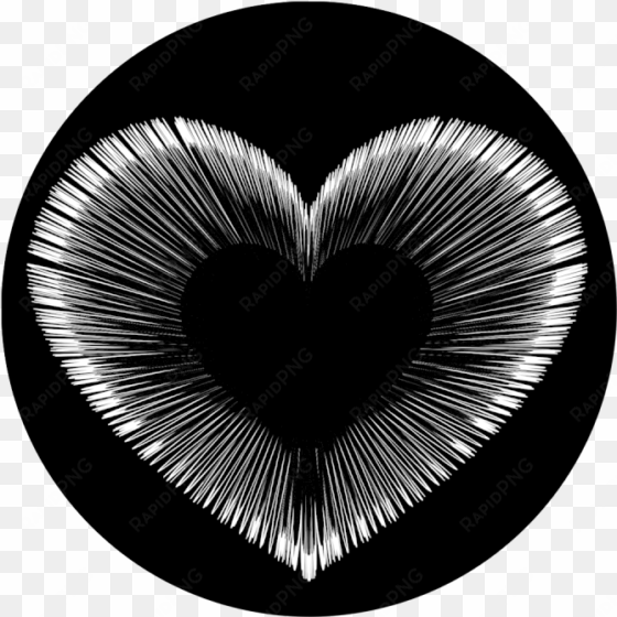 apollo design 6151 heart shocker b&w superresolution - heart