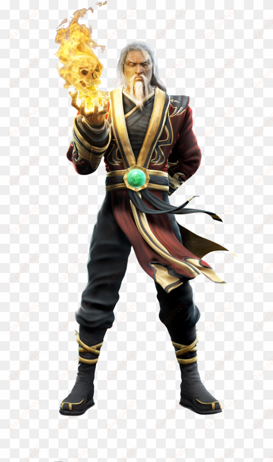 appearance - here - personality - - mortal kombat 9 shang tsung