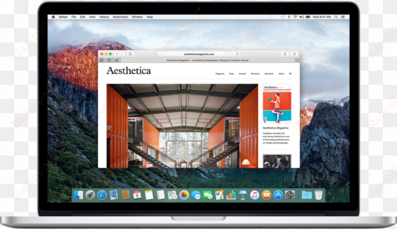 apple 15.4" macbook pro laptop computer with retina