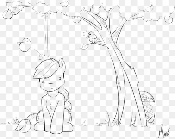 apple, applejack, apple tree, artist - apple