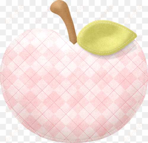 apple butter charm clipart 002 - apple