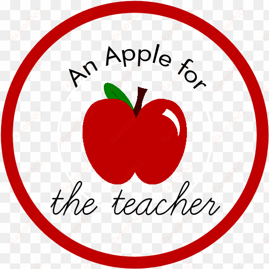 apple for a teacher black friday special - apple for my teacher printable