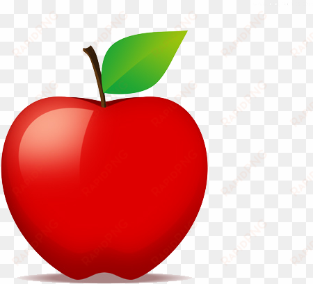 apple for teachers transparent - teacher apple png