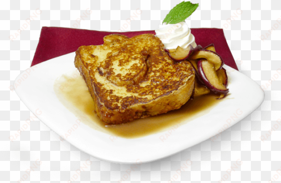 apple fritter bread french toast - fritter french toast