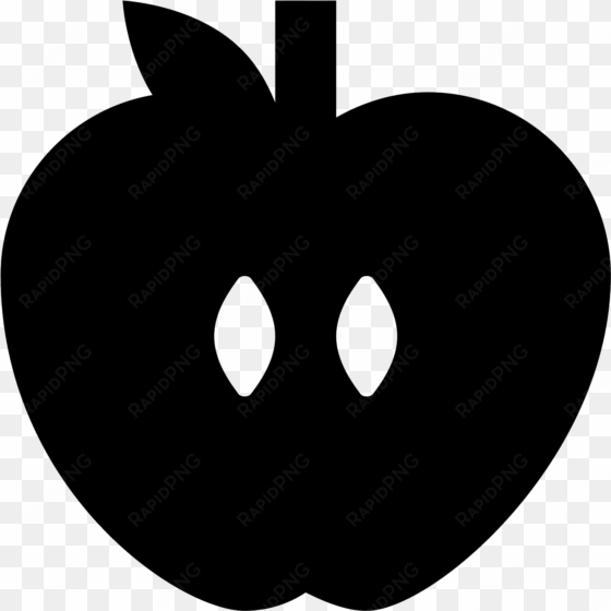 apple icon the icon is a picture of an apple the icon - illustration