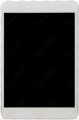 apple ipad air - white ipad mockup png