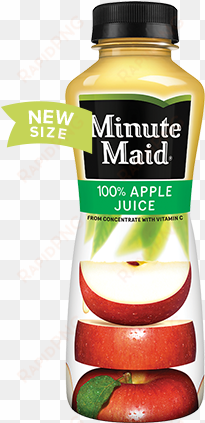 apple juice png - minute maid apple juice
