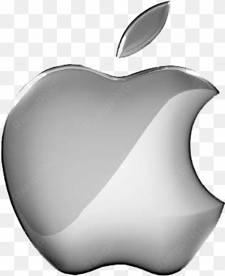 apple logo - apple 3d icon png