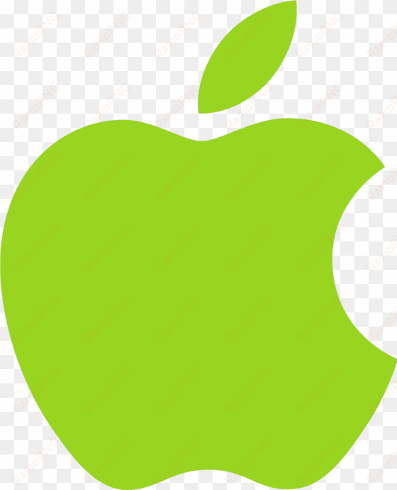 apple logo - apple business card 2014