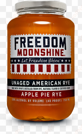 apple pie rye - freedom moonshine red cherry pie moonshine x 1
