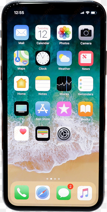 apple pledges battery fix, medical records in os update - iphone x home screen