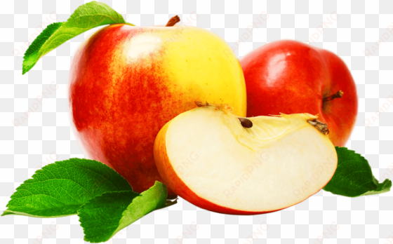 apple red wedge slice - natural fruit flavor apple 4oz