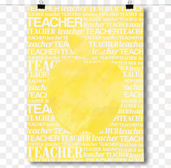 apple silhouette - inspired posters madre como la mia poster size 18x24