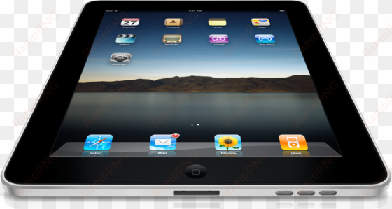 apple tablet png image - ipad first generation