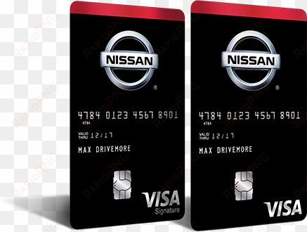 apply now nissan visa credit card - nissan