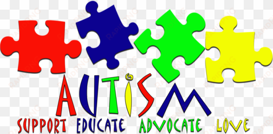 april is autism awareness month clip art