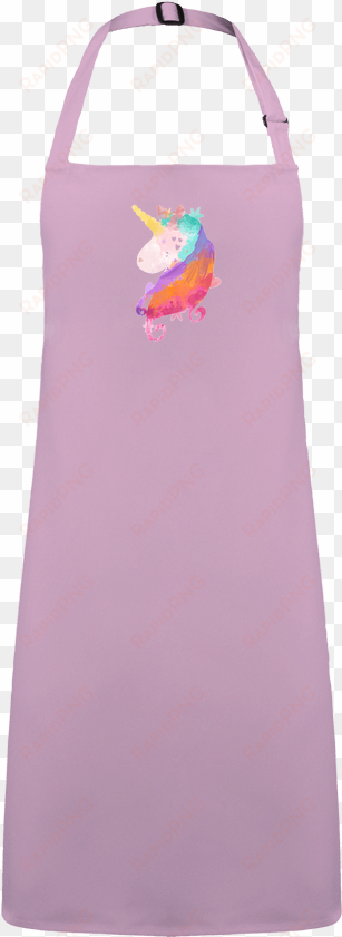 apron no pocket watercolor unicorn by pinkglitter - active tank