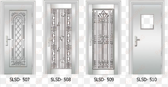 aps doors and frames add striking architectural and - screen door